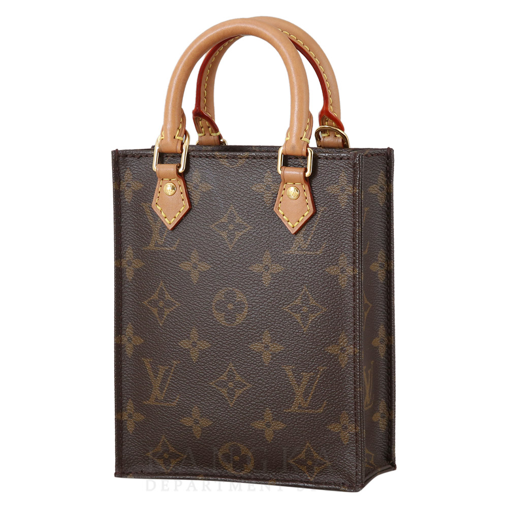 LOUIS VUITTON(USED)루이비통 모노그램 쁘띠 삭 플라